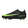 Zapatillas de entrenamiento antideslizantes para niños de la competencia transfronteriza Temu, zapatillas profesionales de césped para fútbol juvenil, zapatillas deportivas ligeras y transpirables