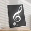 Soporte para Partituras Soporte para Partituras de Piano Impermeable Plegable Clip Modificable para Partituras Estudiante de Música Soporte para Partituras A4