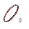Exclusividad transfronteriza: Pulsera y anillo magnéticos retro y minimalistas con temática de peces pequeños, pulsera magnética desmontable y brazalete para parejas