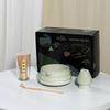 Estilo Ins Transfronterizo Tazón de Matcha Set de Té Matcha Set de 100 Piezas Caja de Regalo Souvenir Tazón de Matcha Cerámico con Pico