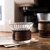 Caneca de café com gancho para orelha gelo café latte americano aparência elegante alta qualidade feminina requintada xícara de chá copo de vidro doméstico para beber