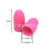Protector de Dedos de Silicona en stock Alta Temperatura y Antiescaldaduras 3cm Antiestático Resistente al Desgaste Impermeable Protector de Dedos Engrosado