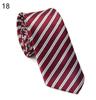 Moda Casual Británica Coreana 5cm Moderna Hombres y Mujeres Estudiantes Corbata Delgada Estrecha Estampado de Cuadros Lunares Rayas