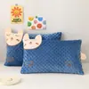 Meituan Liquidação Flash Almofada Veludo Doudou Almofada Desenho Animado Bebê Núcleo de Almofada Fronha Creche Soneca Almofada Infantil Armazém Relâmpago