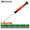 Set de 15 Piezas Escudo de Acero Destornillador de Precisión en Forma de Cruz Juego de Puntas Destornillador Reparación de Teléfono Móvil Portátil
