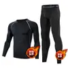 Conjunto de Roupa Fitness Masculina Conjunto Esportivo Masculino de Três Peças Secagem Rápida Corrida Noturna Treinamento Esportivo Conjunto de Roupa Fitness