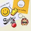 Serie Creativa Nueva de Salón Peluquería Adornos Colgantes de Goma Suave de PVC Llavero Accesorios Decorativos Pequeños de Bricolaje Venta al por Mayor en Stock