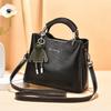 Bolsa Feminina da Moda, Bolsa para Mãe de Meia-Idade, High-End, Versátil, Bolsa Transversal de Ombro Único, Bolsa de Mão de Grande Capacidade 2025, Tendência