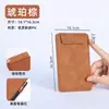 Prancheta de cardápio, prancheta de pedido e pagamento de restaurante, porta-copos com fecho magnético, prancheta para escrita de documentos em PU, prancheta de pasta de arquivos A4