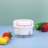 Ventas Directas de Fábrica Cocina Mini Artefacto Manual para Machacar Ajo Picador de Ajo Doméstico Cortador de Ajo y Verduras Prensa de Ajo