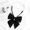 Gravata Borboleta Infantil 2026 Novo Estilo Roupas Infantis Acessórios de Laço Bebê Estilo Britânico Menina Estilo Escolar Gravata