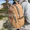 Nova Mochila Multifuncional Portuguesa Impermeável e Ecológica Mochila de Cortiça Bolsa para Notebook Personalizada por Fabricante de Dongguan