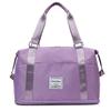 Bolsa de viaje portátil plegable de corta distancia, bolsa de almacenamiento de gran capacidad, bolsa de viaje con separación húmeda y seca, bolsa deportiva para yoga y fitness