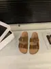 Sapatos Birkenstock de Sola Grossa Chinelos Sapatos Femininos 2025 Nova Moda de Verão Roupa Externa Fivela de Cinto Sandálias Birkenstock