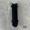 Rodapié de Aleación de Aluminio 4cm6/ 8cm con Adhesivo, Instalación sin Clavos, Azulejo Clip-On para Suelo