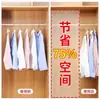 Ganchos de Conexión para Perchas de Ropa para Uso en Casa y Dormitorio, Conectores de Plástico Apilables para Perchas para Ahorrar Espacio y Organizar la Ropa