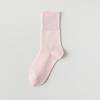 Meias Empilhadas Estilo Japonês Femininas Primavera e Verão Finas 100% Algodão Meias Sem Costura Absorventes de Suor Respiráveis Meia-Calça de Cano Médio para Outono