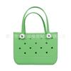Bolsa de Agujeros Eva para Niñas y Niños, Bolsa de Playa Eva, Impermeable, Linda, de Gran Capacidad, Nueva, de Venta Caliente Europea y Americana, Transfronteriza