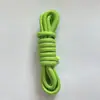 En stock de fábrica cuerda de paraguas línea miu 5 mm de núcleo poliéster color sólido tejido DIY colgante para mochila cuerda de ajuste de cintura flor