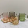Taza de Plástico con Asa y Boca para Enjuague Bucal Taza Sencilla para Cepillo de Dientes Se Puede Imprimir con LOGOTIPO Taza de Regalo Publicitario