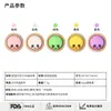 Chaveiro Pingente de Silicone Fofo 3D Simulado Pão Cross-border Acessórios Pequenos DIY Contas Soltas Venda por Atacado Personalização