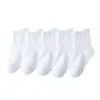 Calcetines para niños al por mayor Primavera y Otoño nuevos calcetines de algodón blancos para niños calcetines para niños calcetines deportivos blancos