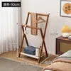 Perchero de pie para dormitorio Perchero vertical de pie para apartamentos pequeños Estante para secar ropa Estante de almacenamiento de ropa
