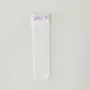 Meias femininas de cano médio com laço, estilosas e versáteis, feitas de algodão colorido, absorventes de suor e resistentes a odores, adequadas para o uso diário, frescas e respiráveis