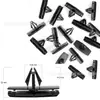 Venta Caliente Transfronteriza Panel de Puerta de Coche Revestimiento de Parachoques Guardabarros Hebilla de Fijación Remache de Plástico Kit de Fijación de Empuje