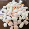 Esponja de Maquillaje Personalizada de Varias Formas: Cabeza de Esponja Flocada para Labial, Cabeza de Algodón, Cabeza de Hongo para Corrector e Iluminador, Fábrica de Cabezas de Esponja Flocada