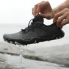 Nuevos Zapatos de Playa de Verano para Hombre y Mujer Zapatos de Cinco Dedos Descalzos Antideslizantes Zapatos de Trazado Zapatos de Pesca Zapatos para Caminar por la Orilla y Nadar para Mujer