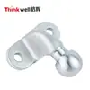 Engate para Reboque Transfronteiriço Personalizado Bola de Reboque para Carro 50mm Engate de Reboque Forjado com Bola Gancho de Reboque Acessórios de Reboque Fábrica