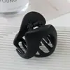 Pinza para el pelo elegante y con estilo en forma de calabaza, modelo nuevo 2026, pinza de tiburón pequeña para la nuca, accesorio para el pelo de tamaño mediano para media coleta