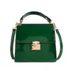 Bolsas Femininas de Novo Estilo, Novas Bolsas Transversais da Moda, Estilo Retrô, Novas Bolsas de Mão com Corrente, Bolsas Quadradas Pequenas