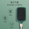 Peine de Cojín de Aire para Masaje y Estilizado con Secador de Pelo Doméstico para Mujeres Cabello Corto Cabello Largo Peine para Rizos Hebilla Interna Cilíndrico Rodante