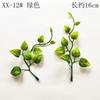 Hojas de Plástico Simuladas Hojas Simuladas Hojas de Flores Simuladas Flores y Plantas de Césped Accesorios de Pared Decoración de Macetas para Bonsái