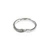 Anillo Versátil de Personalidad Plateado Galvanizado de Plata S999 de Alta Calidad para Mujer, Joyería de Anillo de Corona con Diamante de Seis Garras de Lujo Ligero