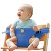 Cinturón de Seguridad para Silla de Comedor de Bebé Portátil Universal para Niños Correa para Silla de Paseo Cinturón de Seguridad para Asiento de Bebé para Comer