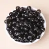 Obsidiana Natural Ágata Negro Cristal Cuentas Sueltas Pulsera Wenwan Cadena de Mano Accesorios para Cortina DIY Material de Cuentas Venta al por Mayor