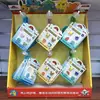 Colgantes de borrador lindos de Pokémon, mascotas lindas de Poké Bola, mini borrador de rana Pikachu, regalo al por mayor