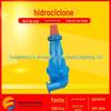 Ciclone de poliuretano de meio denso cyclone FX550 ciclone de recuperação de areia de cauda ciclone de remoção de escória Grupo