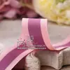 Cinta Coreana de Doble Color Rayada Cinta de Punto Accesorios para el Cabello Material DIY Empaque Ropa Cinta de Hilo Mate Doble Cara