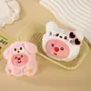 Accesorios de Peluche Lindos de Dibujos Animados, Colgantes, Broches, Llaveros, Dijes para Bolsos, Bufandas, Orejeras, Accesorios de Ropa al por Mayor