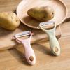 T2628 Descascador de Frutas Cerâmico Fatiador Multifuncional Descascador de Maçã Descascador de Batata Utensílio de Cozinha