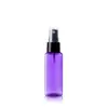 Jieying Frasco Quadrado de 50ml Tônico Essencial para Engarrafamento Frasco Spray de Protetor Solar Frasco de Amostra Plástico PET Cosmético
