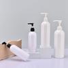 Set de Cuidado Elegante Personalizado 250ml 320ml Botella de Loción 500ml Botella de Champú Gel de Ducha con Presión