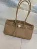 Diseño de Nicho Kelly Bag 2025 Bolso de Hombro Simple para Mujer Bolso Cruzado Nuevo Bolso de Mano de Alta Gama para Viajes de Negocios