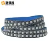 Lámpara WS2812B144 con perla de lámpara pequeña integrada 3535 placa estrecha color mágico lámpara a todo color con tira de marquesina de 8 mm IP20