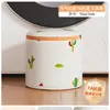 Bolsa de Lavado Antibacterial de Cactus para Lavadoras, Bolsa Protectora de Malla Fina para Suéteres Anti-Deformación, Prendas de Lana, Ropa Interior