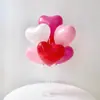 Nuevo estilo Ins globo de látex decoración de cumpleaños boda accesorios amor San Valentín decoración de confesión globo